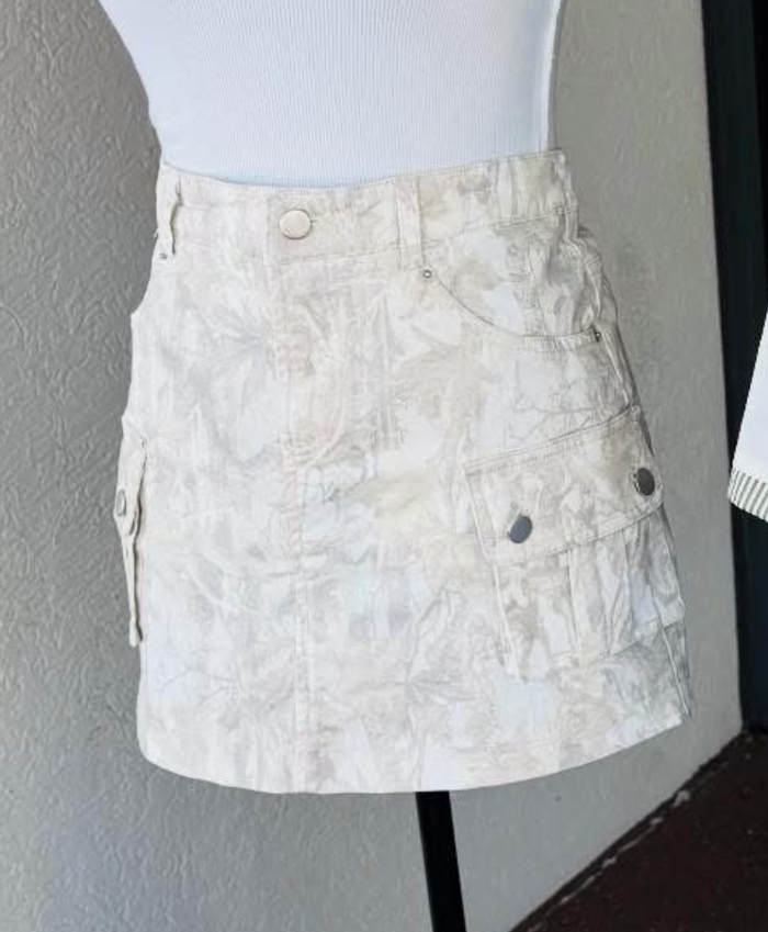 Hayden Mini Skirt