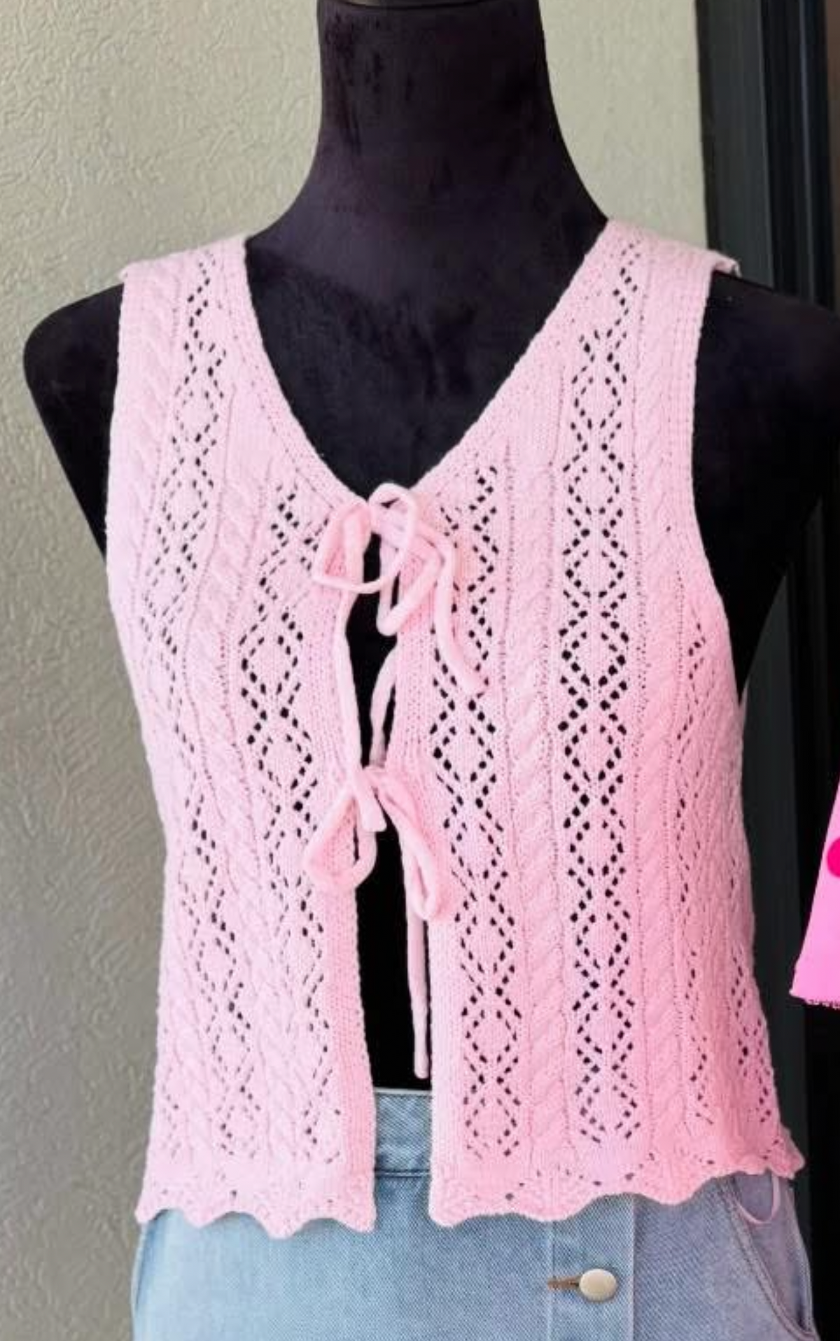 Tilly Tie Top
