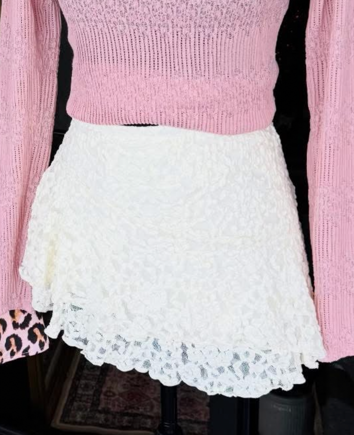 Lindsay Lace Skirt