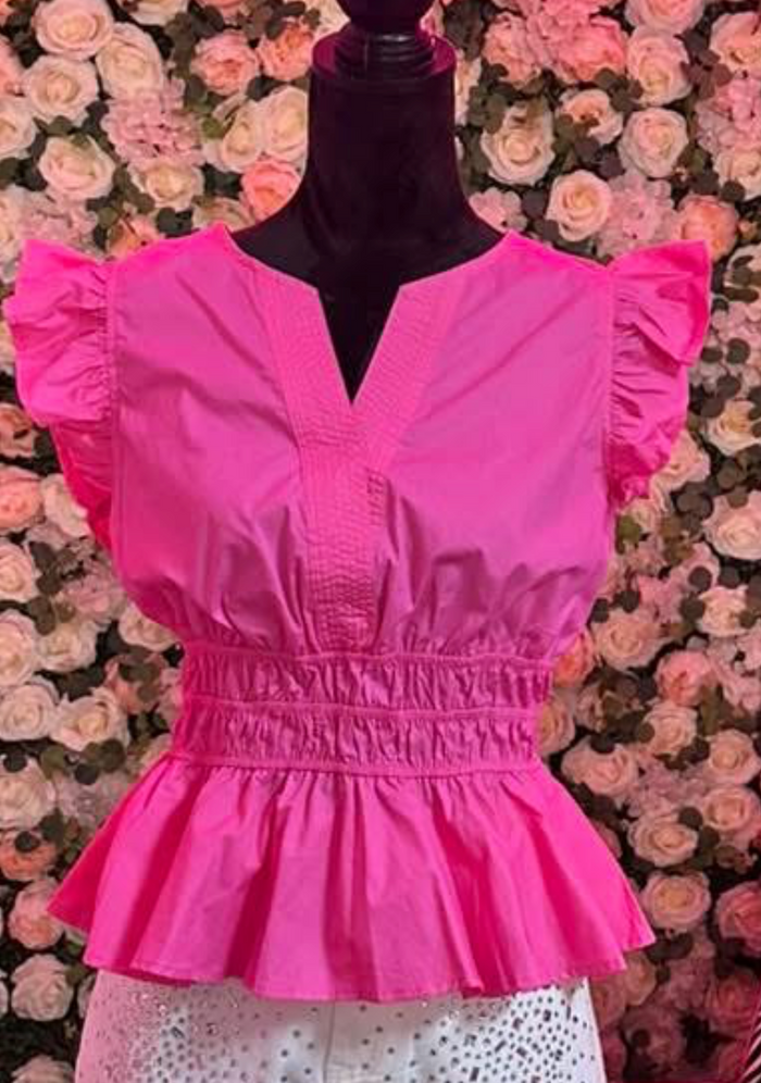 Lexie Top (Pink)