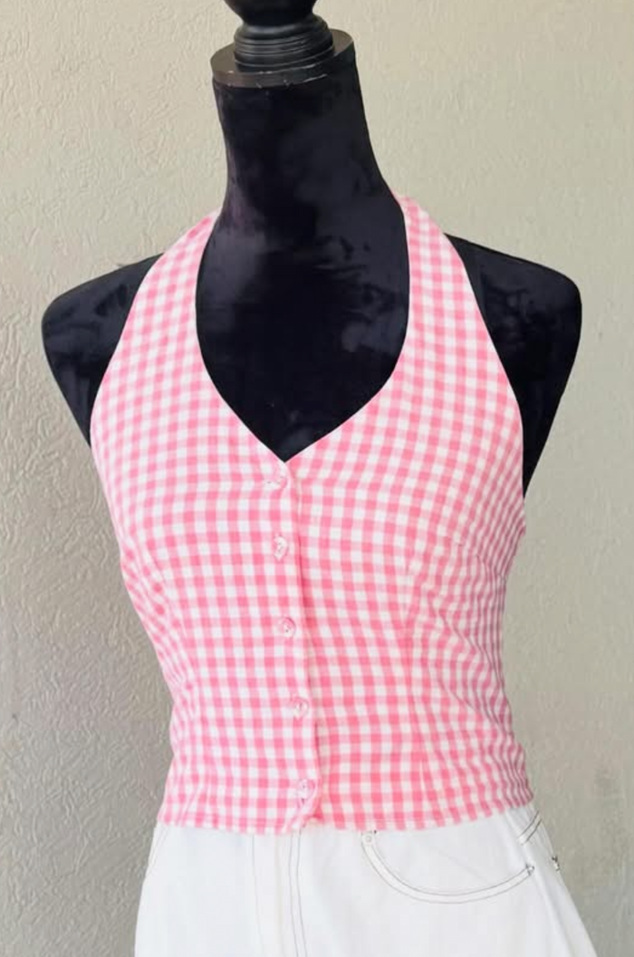 Penny Halter Top