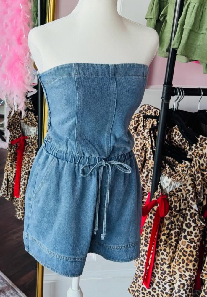 Hailey Jean Romper