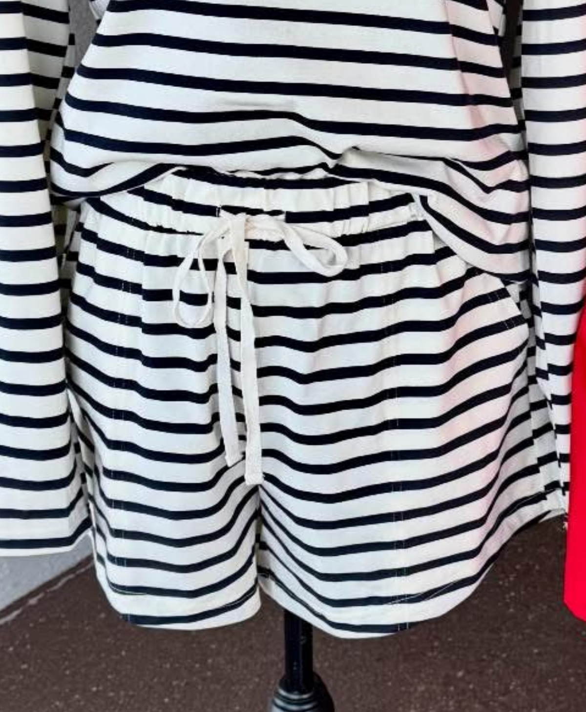 Indy Striped Shorts