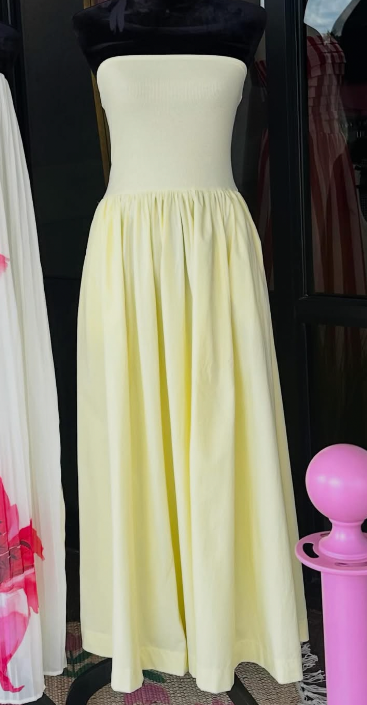 Delilah Dress (Yellow)