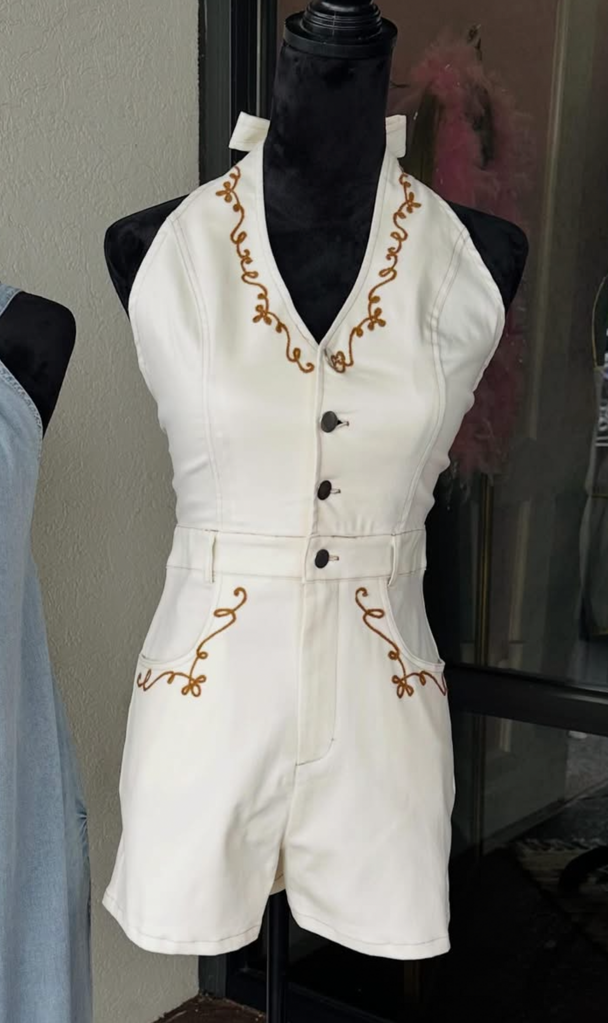 Kristy Romper