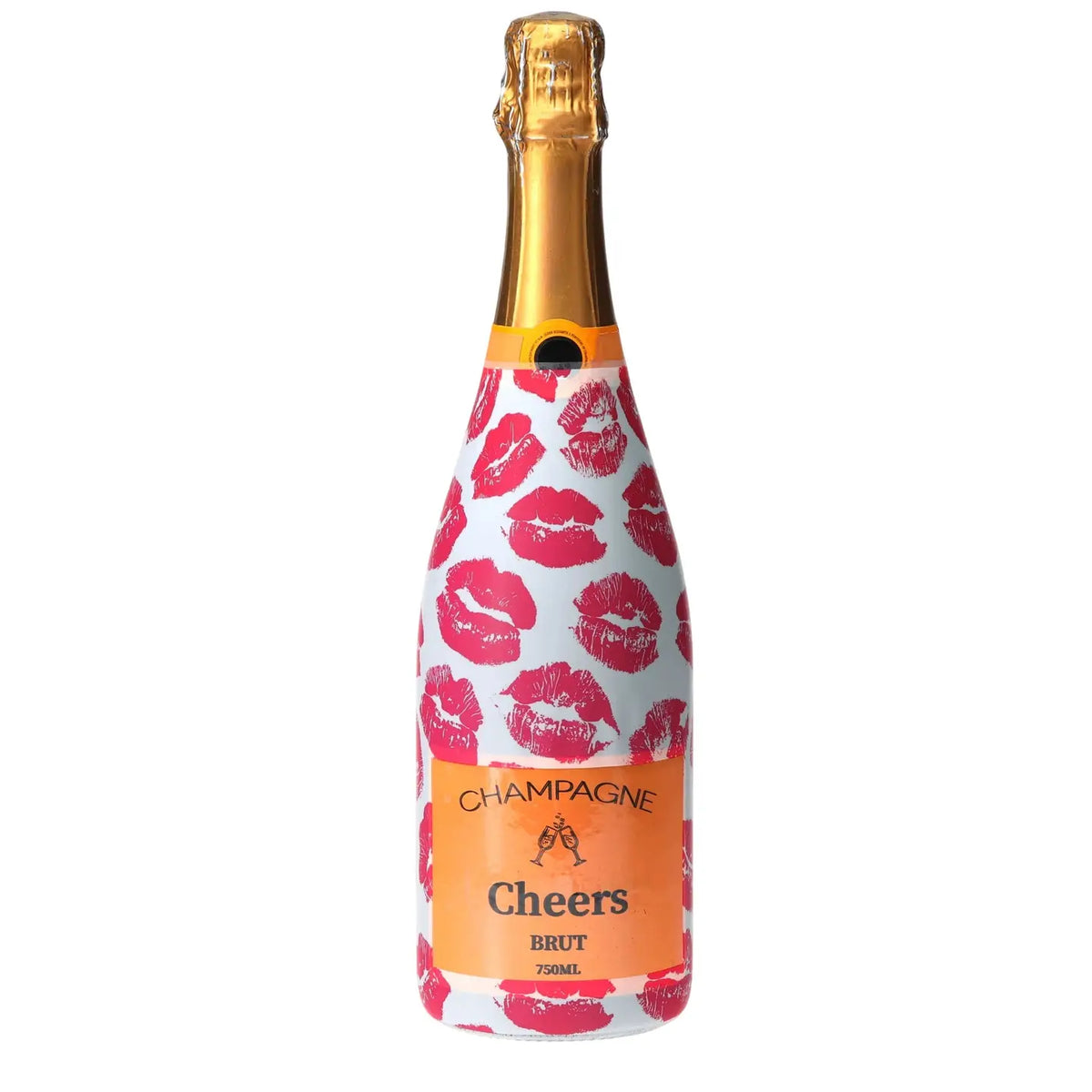 Beau Bottles - Kiss Kiss Champagne Wrap