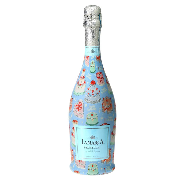 Beau Bottles - Birthday Prosecco Wrap