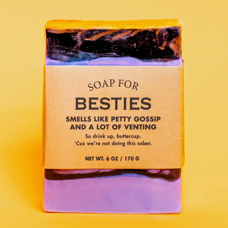 "Besties" Soap