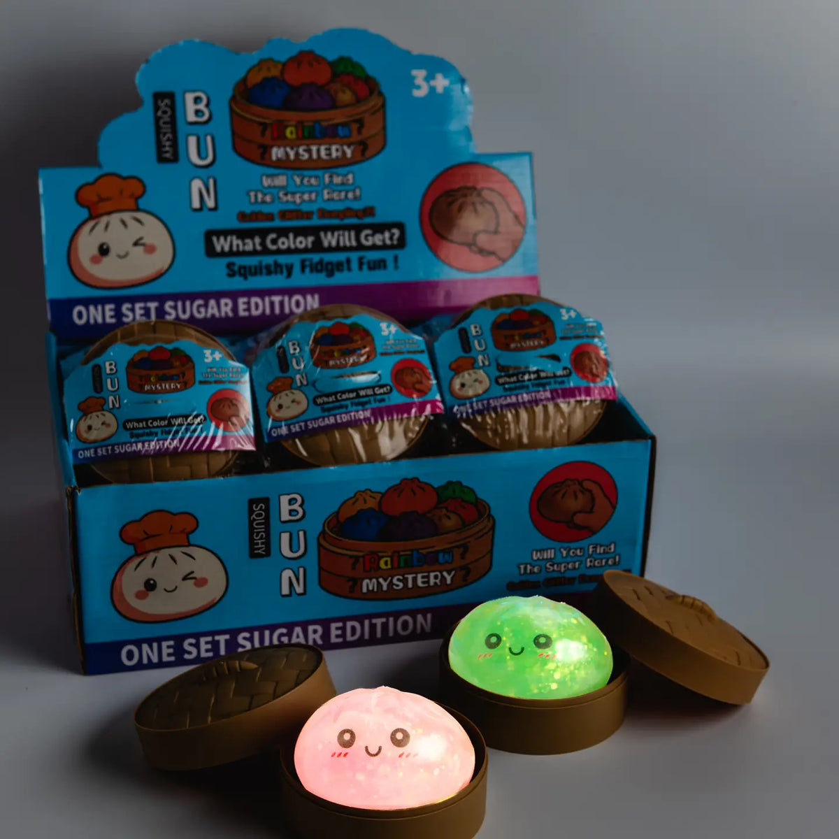 Glow In The Dark Mystery Dumplings