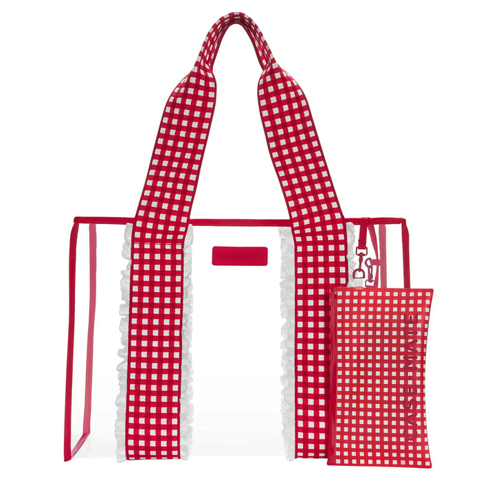 Case-Mate Cherry Gingham Jelly Tote