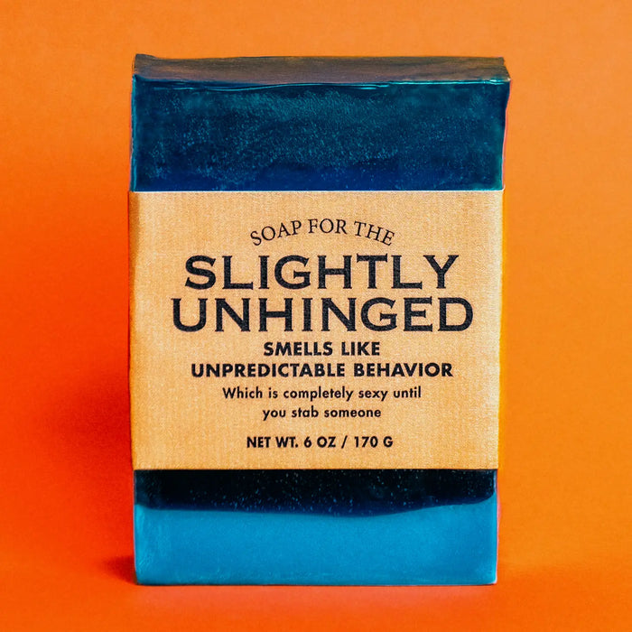 "Slightly Unhinged" Soap