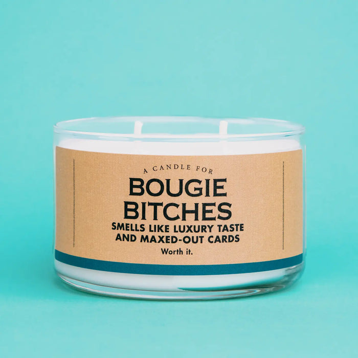 "Bougie Bitches" Candle