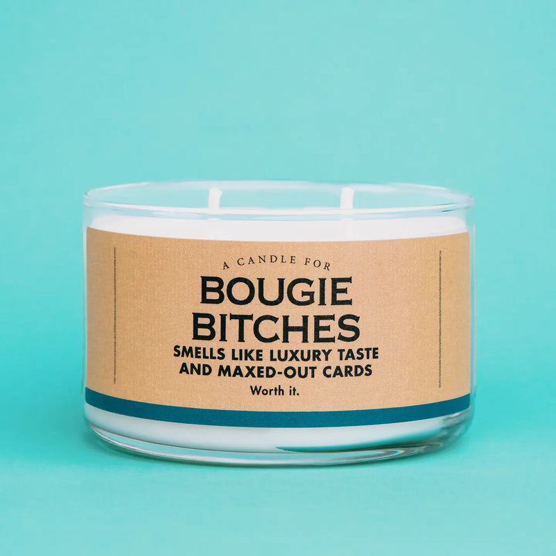 "Bougie Bitches" Candle