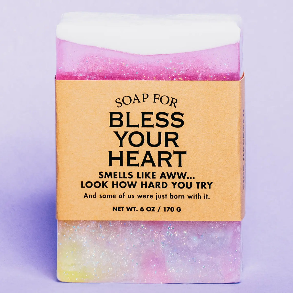 "Bless Your Heart" Soap