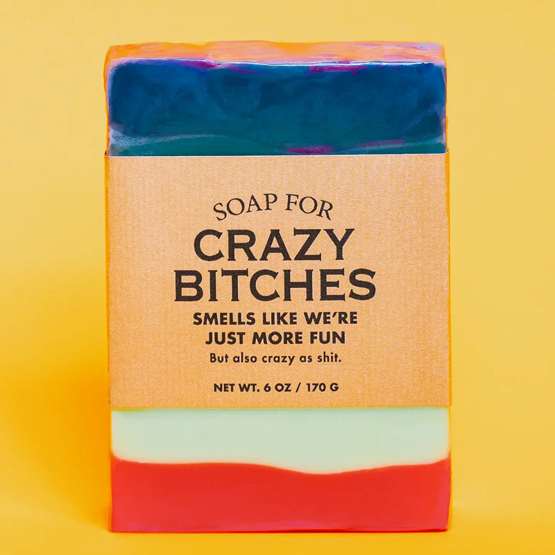 "Crazy Bitches" Soap