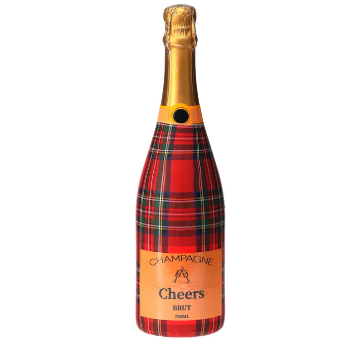 Beau Bottles - Tartan Champagne Wrap