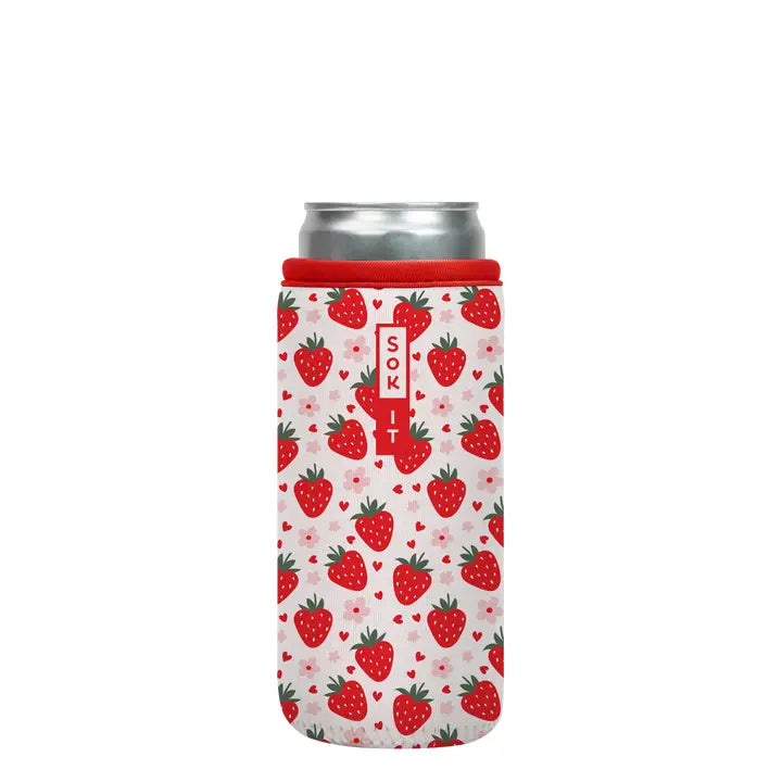 JavaSok Slim Can 12oz - Berry Sweet