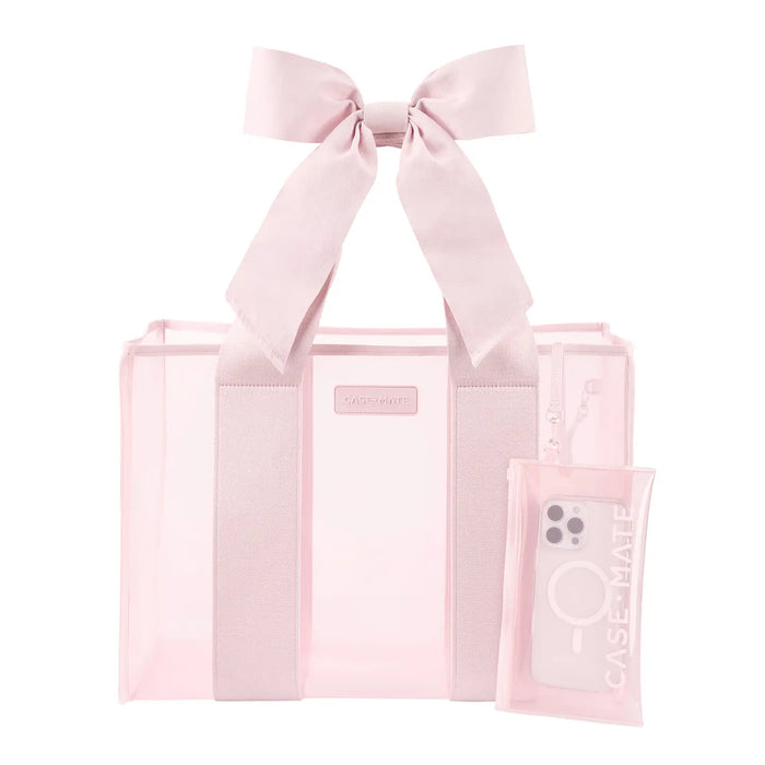 Case-Mate Ballet Pink Jelly Tote