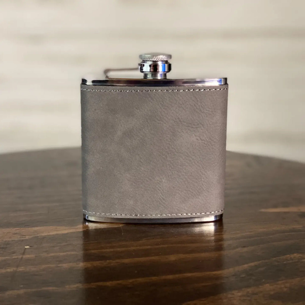 Gray Deer Flask