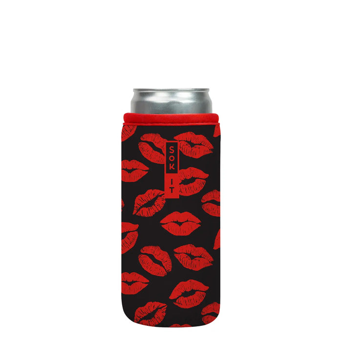 JavaSok Slim Can 12oz - XOXO