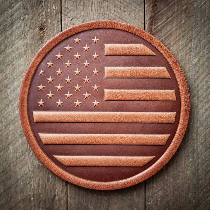 American Flag Coaster