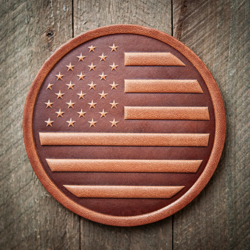 American Flag Coaster