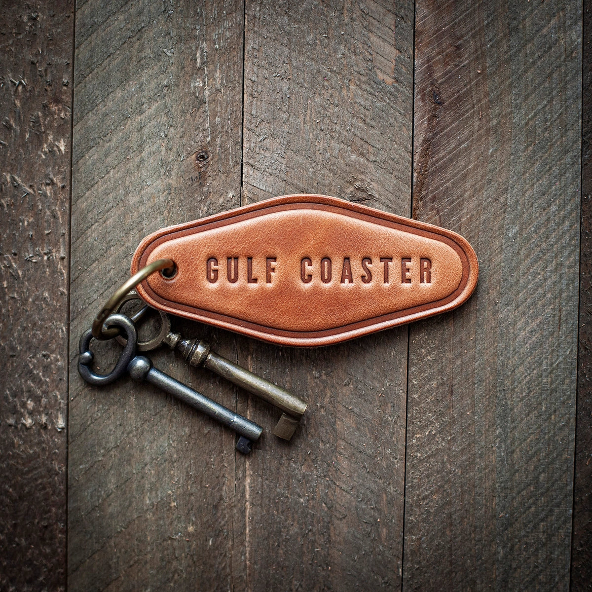 Gulf Coaster Key Chain