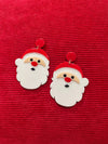 Santa Claus Drop Earrings