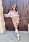Poppin' Champagne Romper