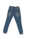 Light Wash Ripped Boyfriend Jeans